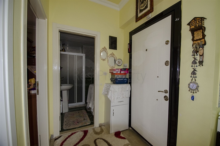 Квартира 2+1 в микрорайоне Лиман Коньяалты 600 м до моря