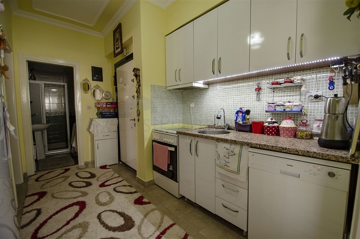 Квартира 2+1 в микрорайоне Лиман Коньяалты 600 м до моря