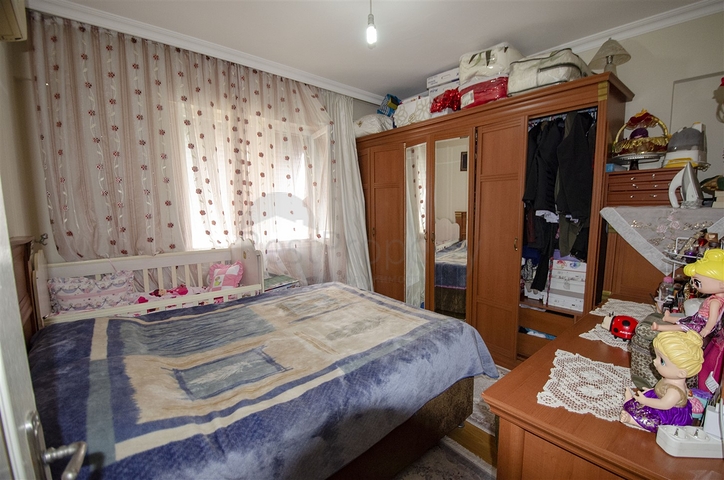 Квартира 2+1 в микрорайоне Лиман Коньяалты 600 м до моря