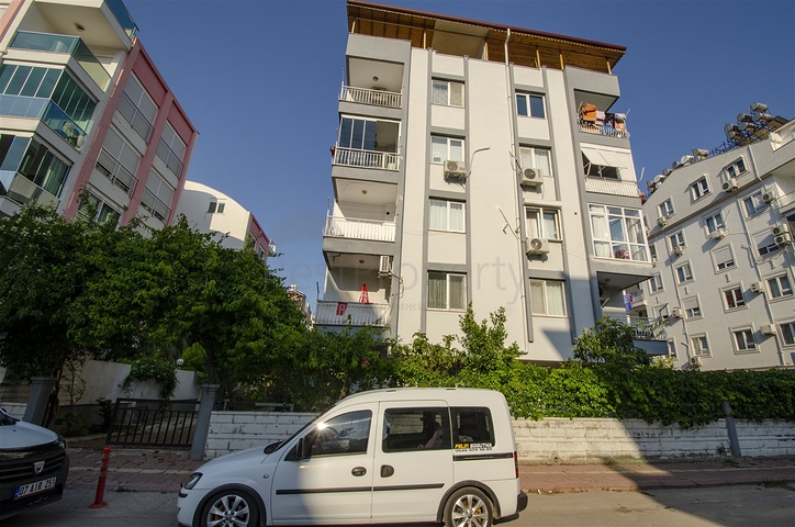 Квартира 2+1 в микрорайоне Лиман Коньяалты 600 м до моря