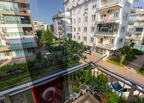 Квартира 2+1 в микрорайоне Лиман Коньяалты 600 м до моря