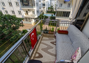 Квартира 2+1 в микрорайоне Лиман Коньяалты 600 м до моря