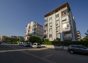 Квартира 2+1 в микрорайоне Лиман Коньяалты 600 м до моря