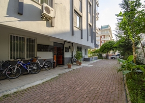 Квартира 2+1 в микрорайоне Лиман Коньяалты 600 м до моря