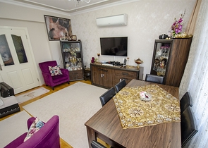 Квартира 2+1 в микрорайоне Лиман Коньяалты 600 м до моря