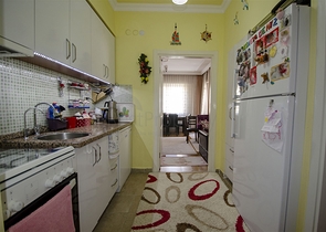 Квартира 2+1 в микрорайоне Лиман Коньяалты 600 м до моря