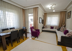 Квартира 2+1 в микрорайоне Лиман Коньяалты 600 м до моря