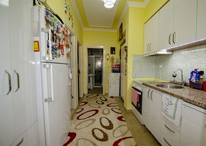 Квартира 2+1 в микрорайоне Лиман Коньяалты 600 м до моря