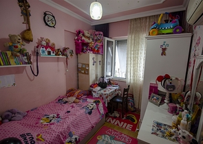 Квартира 2+1 в микрорайоне Лиман Коньяалты 600 м до моря