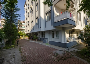 Квартира 2+1 в микрорайоне Лиман Коньяалты 600 м до моря