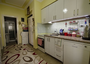 Квартира 2+1 в микрорайоне Лиман Коньяалты 600 м до моря