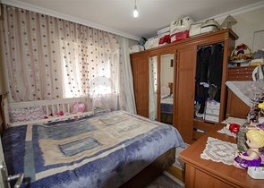 Квартира 2+1 в микрорайоне Лиман Коньяалты 600 м до моря