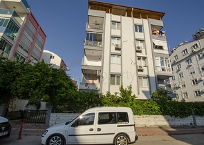 Квартира 2+1 в микрорайоне Лиман Коньяалты 600 м до моря