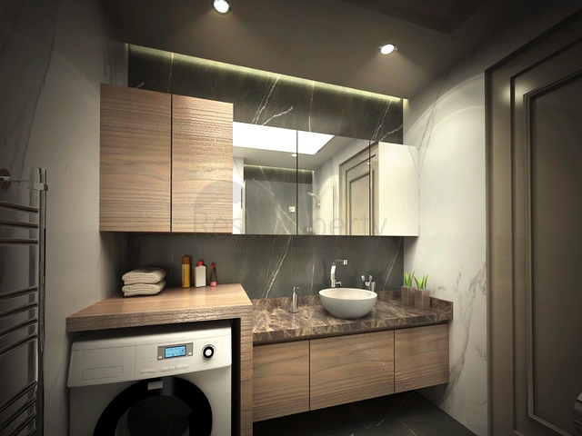 Просторные квартиры 3+1 в Алтынкале Дошемеальты 