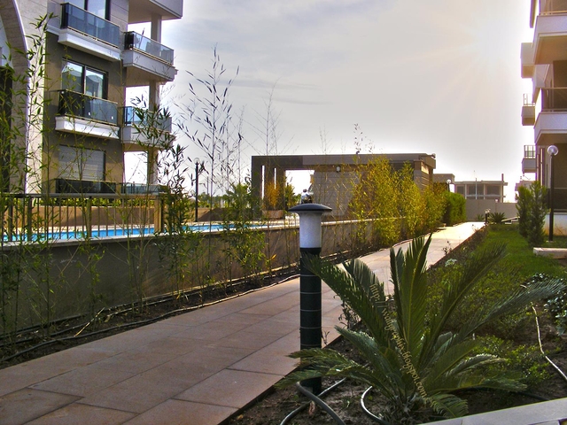 Просторные квартиры 3+1 в Алтынкале Дошемеальты 