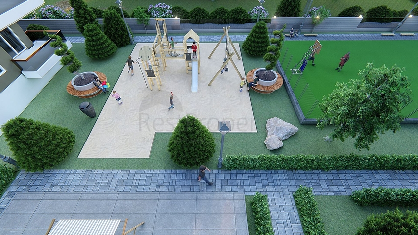 Просторные квартиры 3+1 в Алтынкале Дошемеальты 