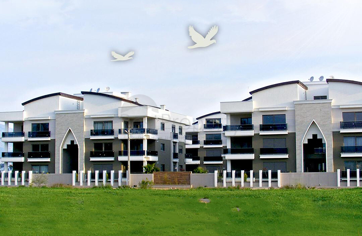 Просторные квартиры 3+1 в Алтынкале Дошемеальты 