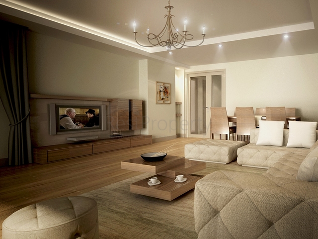 Просторные квартиры 3+1 в Алтынкале Дошемеальты 