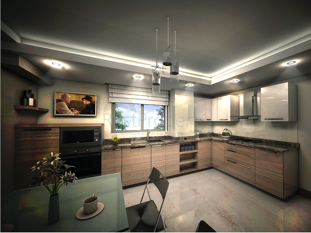 Просторные квартиры 3+1 в Алтынкале Дошемеальты 