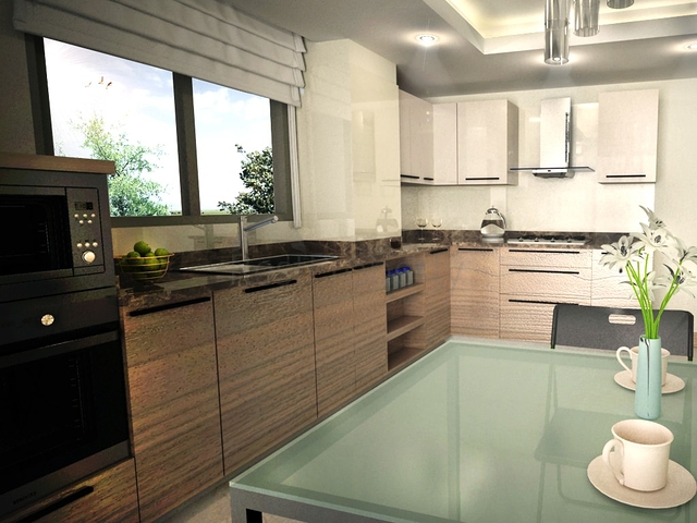 Просторные квартиры 3+1 в Алтынкале Дошемеальты 