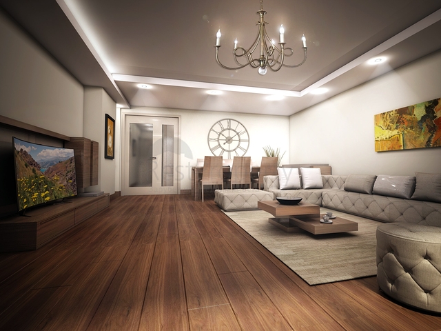 Просторные квартиры 3+1 в Алтынкале Дошемеальты 