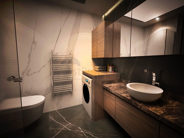 Просторные квартиры 3+1 в Алтынкале Дошемеальты 