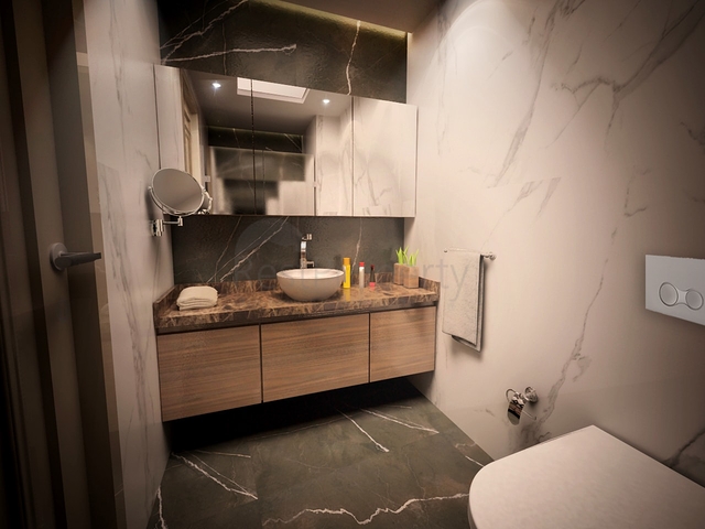 Просторные квартиры 3+1 в Алтынкале Дошемеальты 