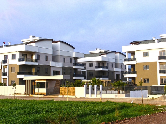 Просторные квартиры 3+1 в Алтынкале Дошемеальты 