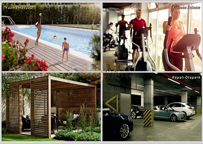 Просторные квартиры 3+1 в Алтынкале Дошемеальты 