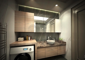 Просторные квартиры 3+1 в Алтынкале Дошемеальты 