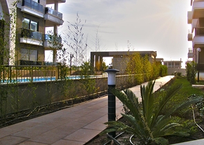 Просторные квартиры 3+1 в Алтынкале Дошемеальты 