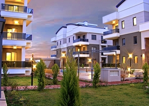 Просторные квартиры 3+1 в Алтынкале Дошемеальты 