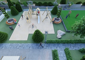 Просторные квартиры 3+1 в Алтынкале Дошемеальты 