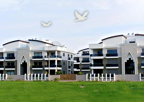 Просторные квартиры 3+1 в Алтынкале Дошемеальты 