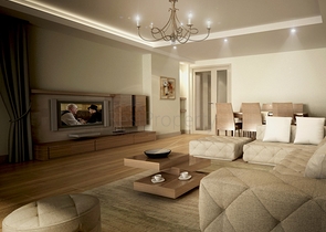 Просторные квартиры 3+1 в Алтынкале Дошемеальты 