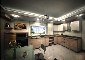 Просторные квартиры 3+1 в Алтынкале Дошемеальты 