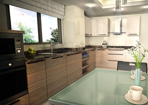 Просторные квартиры 3+1 в Алтынкале Дошемеальты 