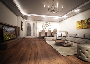 Просторные квартиры 3+1 в Алтынкале Дошемеальты 