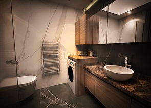 Просторные квартиры 3+1 в Алтынкале Дошемеальты 