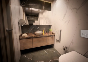 Просторные квартиры 3+1 в Алтынкале Дошемеальты 