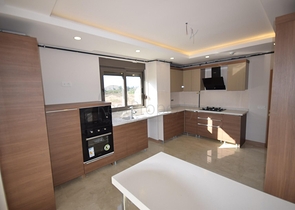 Просторные квартиры 3+1 в Алтынкале Дошемеальты 