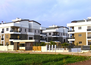 Просторные квартиры 3+1 в Алтынкале Дошемеальты 