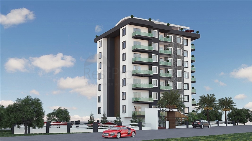 Новый комплекс в Авсалларе