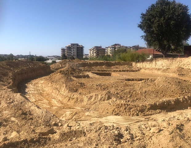 Новый комплекс в Авсалларе