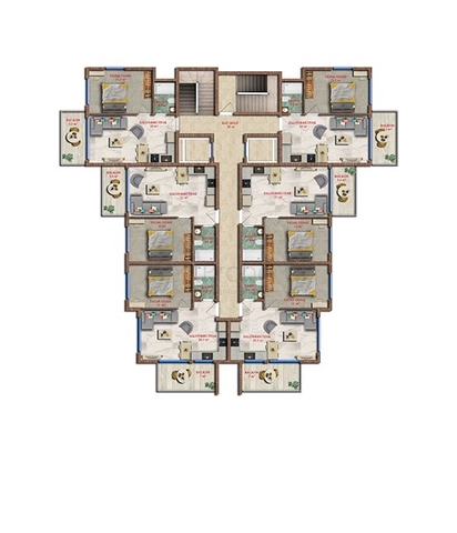 Новый комплекс в Авсалларе