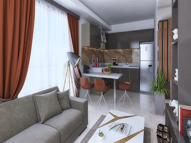 Новый комплекс в Авсалларе