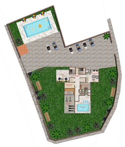 Новый комплекс в Авсалларе