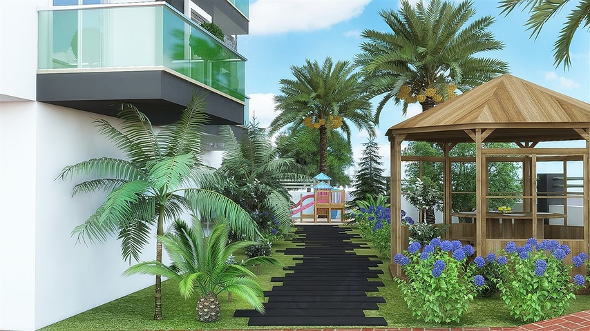 Новый комплекс в Авсалларе