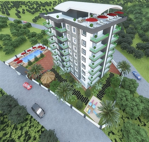 Новый комплекс в Авсалларе