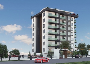 Новый комплекс в Авсалларе